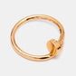 Original Cartier Juste Un Clou 18k Rose Gold Small Model Ring Size 49