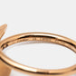 Original Cartier Juste Un Clou 18k Rose Gold Small Model Ring Size 49