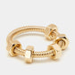 Original Cartier Ecrou De Cartier 18k Rose Gold Ring Size 50