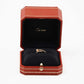 Original Cartier Juste Un Clou 18k Rose Gold Small Model Ring Size 52