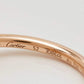 Original Cartier Juste Un Clou 18k Rose Gold Small Model Ring Size 52