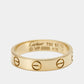 Original Cartier Love 18K Yellow Gold Wedding Band Ring Size 51