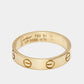 Original Cartier Love 18K Yellow Gold Wedding Band Ring Size 51