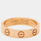 Original Cartier Love 18k Rose Gold Wedding Band Ring Size 47