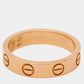 Original Cartier Love 18k Rose Gold Wedding Band Ring Size 47