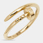 Original Cartier Juste Un Clou 18k Yellow Gold Small Model Ring Size 52