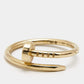 Original Cartier Juste Un Clou 18k Yellow Gold Small Model Ring Size 52