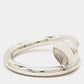 Original Cartier Juste un Clou 18K White Gold Ring Size 51