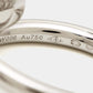 Original Cartier Juste un Clou 18K White Gold Ring Size 51