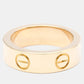 Original Cartier Love 18K Rose Gold Sapphire Ring EU 49