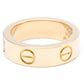 Original Cartier Love 18K Rose Gold Sapphire Ring EU 49