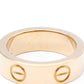 Original Cartier Love 18K Rose Gold Sapphire Ring EU 49