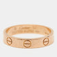 Original Cartier Love 18k Rose Gold Wedding Band Ring Size 52