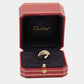 Original Cartier Trinity 18k Three Tone Gold Small Model Ring Size 51