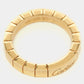 Original Cartier Lanieres 18K Yellow Gold Ring Size 48