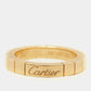 Original Cartier Lanieres 18K Yellow Gold Ring Size 48