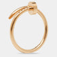 Original Cartier Juste Un Clou 18k Rose Gold Small Model Ring Size 53