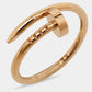 Original Cartier Juste Un Clou 18k Rose Gold Small Model Ring Size 53