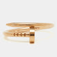 Original Cartier Juste Un Clou 18k Rose Gold Small Model Ring Size 53