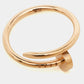 Original Cartier Juste Un Clou 18k Rose Gold Small Model Ring Size 53