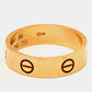 Original Cartier Love 18k Rose Gold Ring Size 59