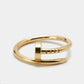 Original Cartier Juste Un Clou 18k Yellow Gold Small Model Ring Size 51