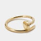 Original Cartier Juste Un Clou 18k Yellow Gold Small Model Ring Size 51