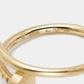 Original Cartier Juste Un Clou 18k Yellow Gold Small Model Ring Size 51