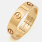 Original Cartier Love 18k Yellow Gold Ring  Size 60