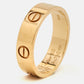 Original Cartier Love 18k Yellow Gold Ring  Size 60