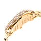 Original Cartier Silver 18K Rose Gold Diamonds Limited Edition Crash 3618 Women's Wristwatch 25 mm