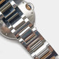 Original Cartier Champagne Diamond 18k Rose Gold Stainless Steel Ballon Bleu WE902054 Women's Wristwatch 36 mm