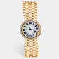 Original Cartier Mother of Pearl 18K Rose Gold Diamonds Ballon Blanc de Cartier 3722 Women's Wristwatch 30 mm