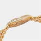 Original Cartier Mother of Pearl 18K Rose Gold Diamonds Ballon Blanc de Cartier 3722 Women's Wristwatch 30 mm