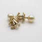 Original Chanel CC Pearl Drop Earrings (Never Used)