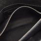 Original Chanel Grey Quilted Leather Mademoiselle Flap Clutch