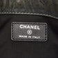 Original Chanel Grey Quilted Leather Mademoiselle Flap Clutch