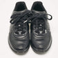 Original Chanel Black Leather Lace Up Sneakers Size 36.5