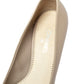 Original Chanel Cream White/Black Leather Cap Toe Pumps Size 38