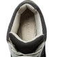 Original Chanel Grey/White Canvas And Leather  Low-Top CC Trainer Sneakers Size 39