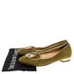 Original Charlotte Olympia Green Suede Capricorn Smoking Slippers Size 37.5