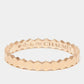 Original Chaumet Bee My Love 18K Rose Gold Band Ring Size 51