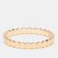 Original Chaumet Bee My Love 18K Rose Gold Band Ring Size 51