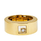 Original Chopard Happy Diamonds 18K Yellow Gold Band Ring 52