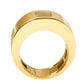 Original Chopard Happy Diamonds 18K Yellow Gold Band Ring 52