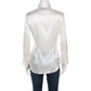 Original D&G Off White Satin Long Sleeve Shirt S