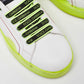 Original Dolce & Gabbana White/Neon Yellow Leather Portofino Sneakers Size 38