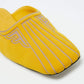 Original Fendi Yellow Neoprene FFreedom Mules Size 37