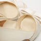 Original Fendi White Satin Deco Bow Peep Toe Platform Pumps Size 39