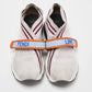 Original Fendi Off White Knit Fabric Rockoko Sneakers Size 37